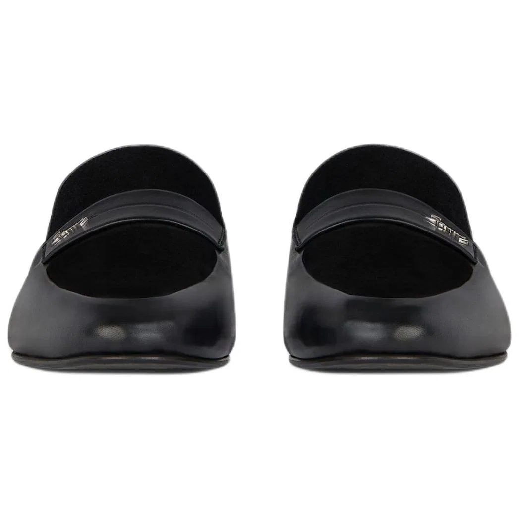 Закрытые тапочки Givenchy Black — фото 4