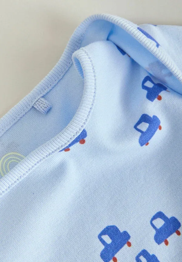 Боди Next Regular fit short sleeve baby 5 pack, зеленый — фото 2