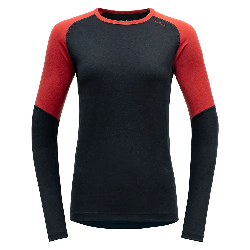 

Лонгслив DEVOLD OF NORWAY Jakta Merino 200, красный
