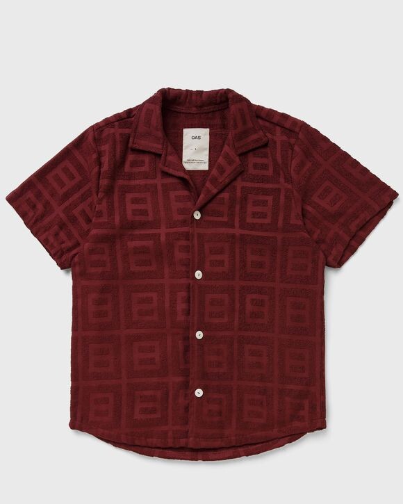 

Рубашка Oas Burgundy Terrace Cuba Terry Shirt, разноцветный