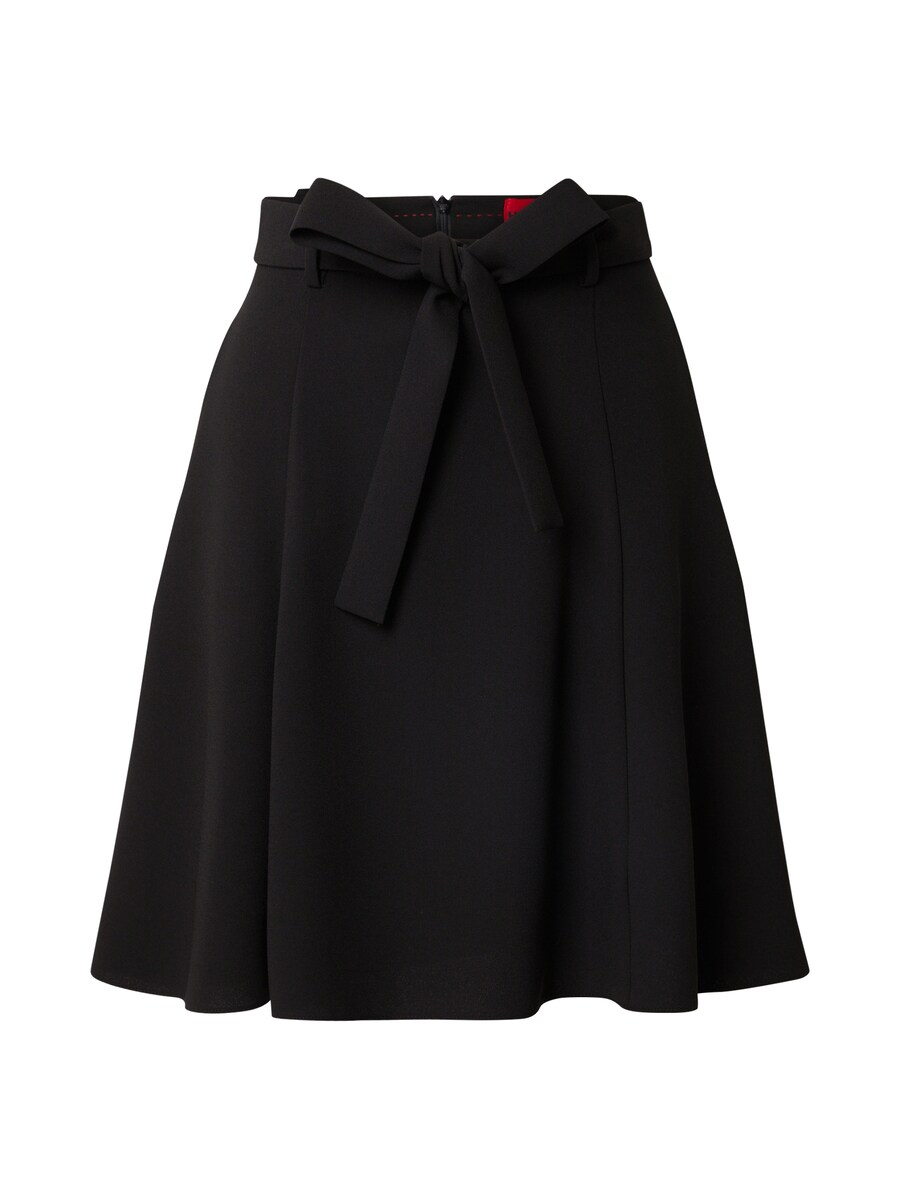 

Юбка HUGO Skirt Risima, черный