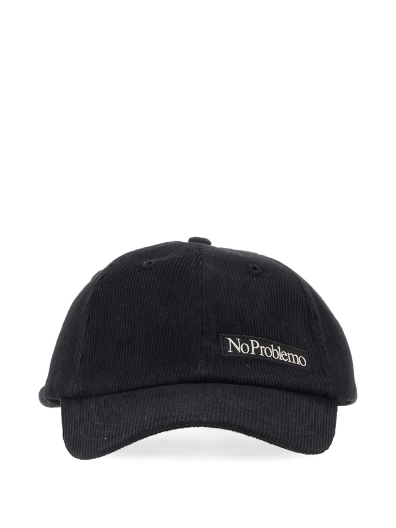 

Бейсболка вельветовая Aries, черный