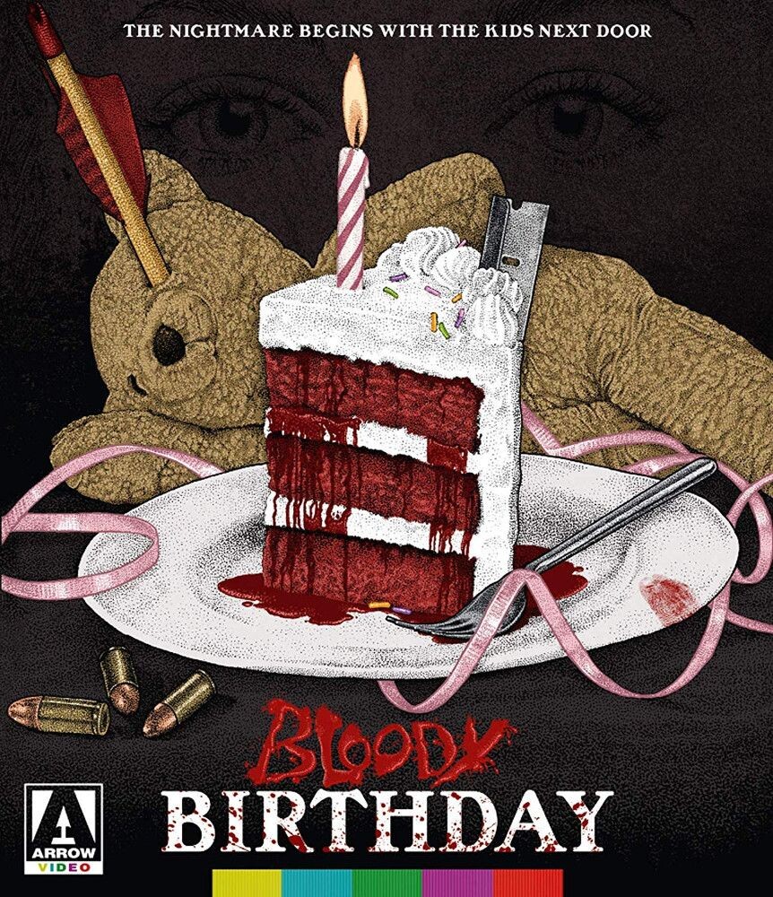 

Диск Blu-ray Bloody Birthday