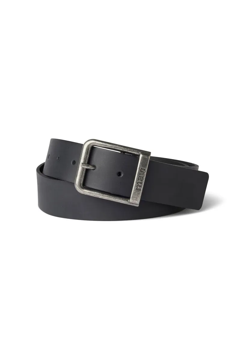 

Кожаный ремень Mavi "BELT", черный