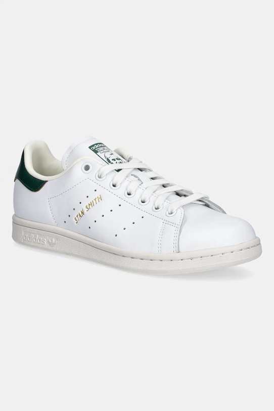 

Кожаные кроссовки Stan Smith Adidas Originals, белый