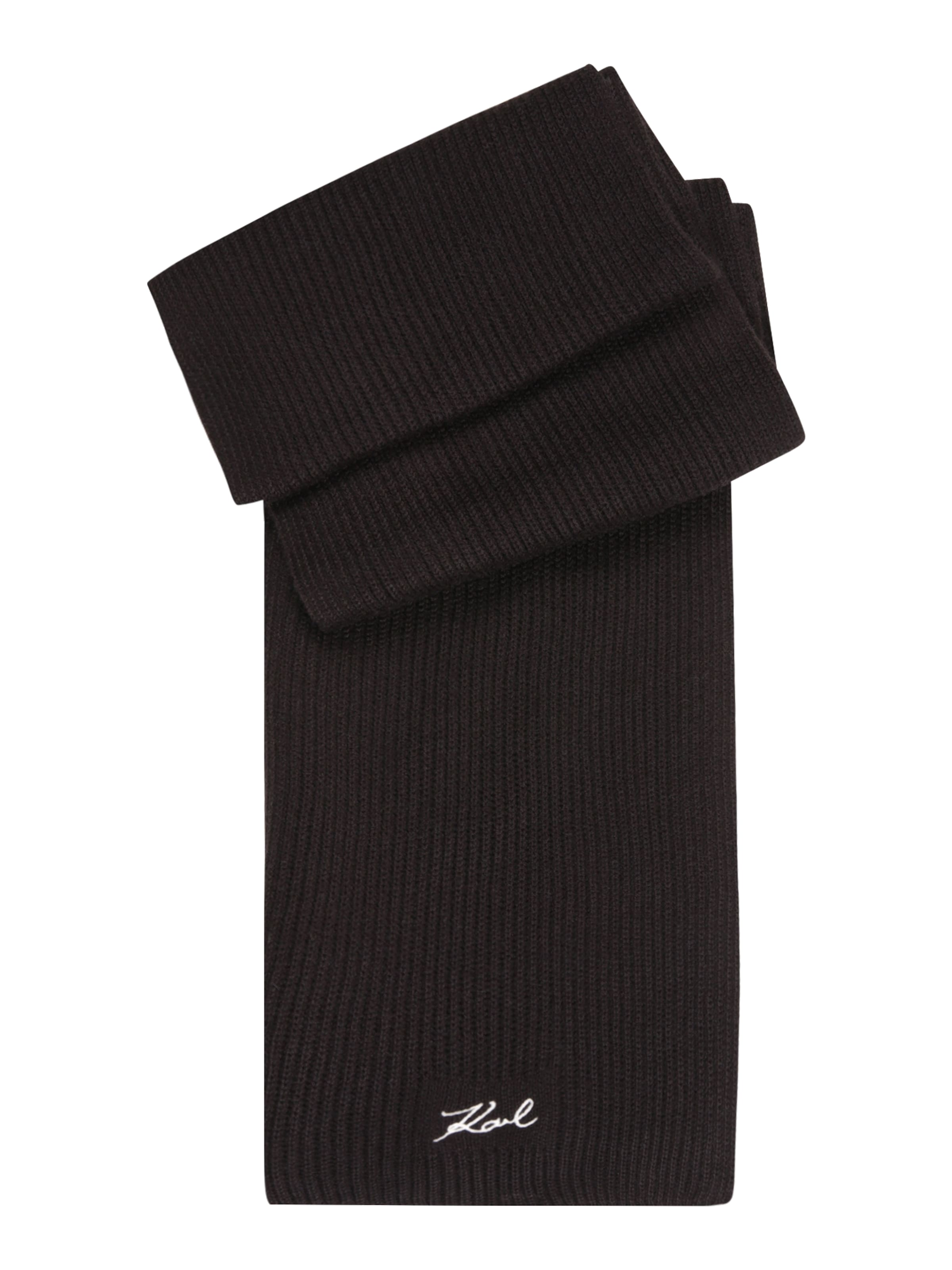 

Karl Lagerfeld Шарф в черном цвете