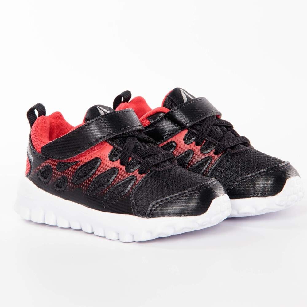 

Кроссовки realflex train 4 0 Reebok, черный