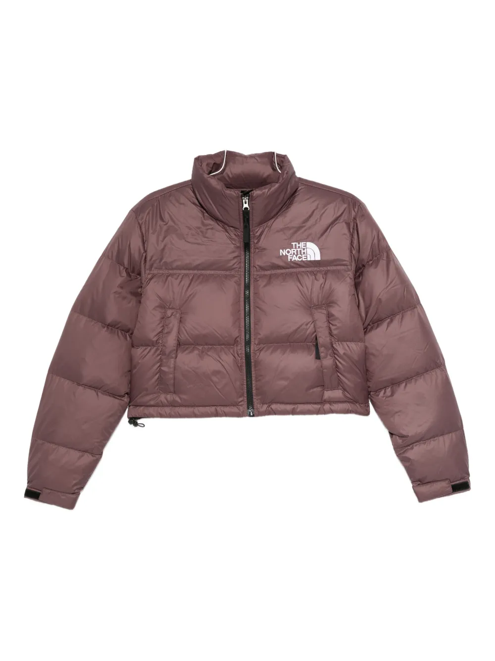 

Пуховик Nuptse The North Face, коричневый