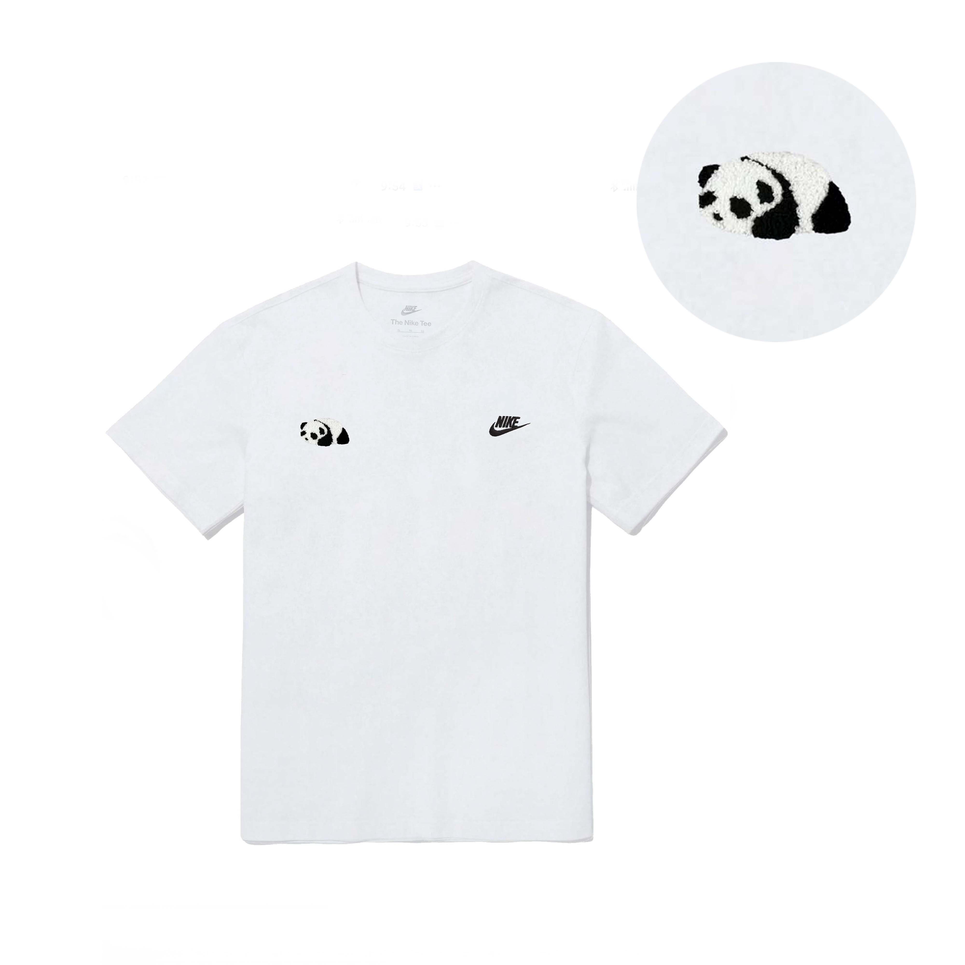 

Nike Спортивная футболка мужская белая