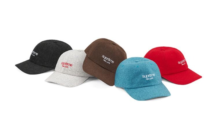 

Кепка Supreme Classic Logo, черный
