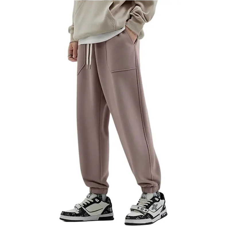 

Вязаные спортивные штаны Unisex Moderate Cuffed Jeep, caramel коричневый