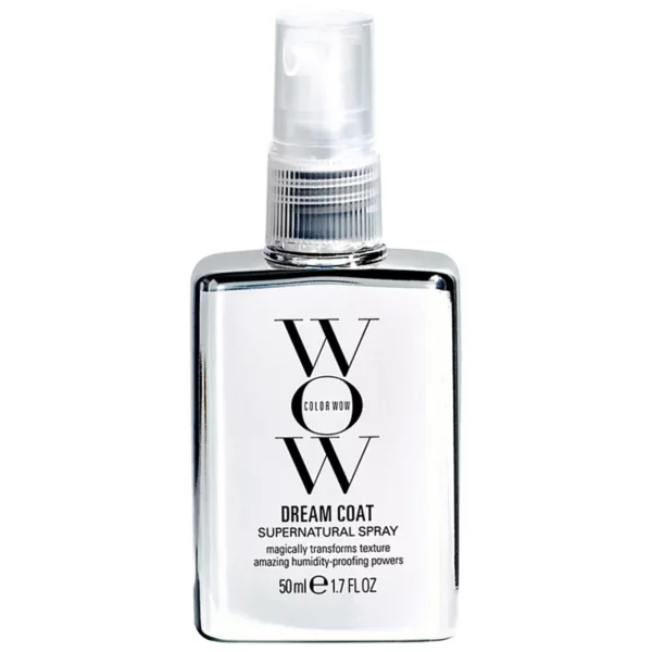 

Dream Coat сверхъестественный лечебный спрей для вьющихся волос Color Wow, объем 49 мл