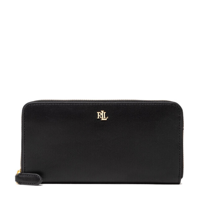 

Кошелек Lauren Ralph Lauren ZipCont Wlt, черный
