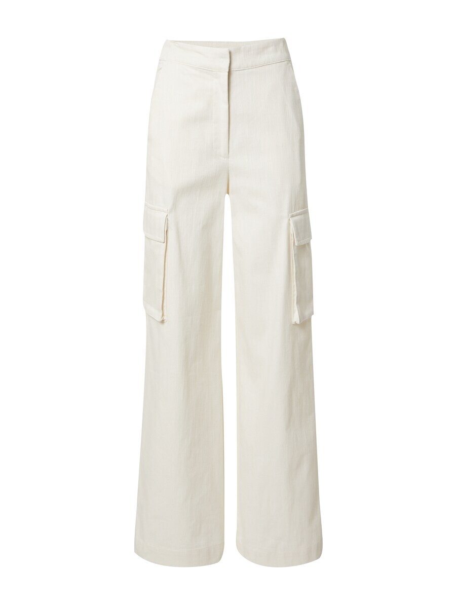 

Брюки-карго EDITED Wide leg Cargo Pants Malena, кремовый