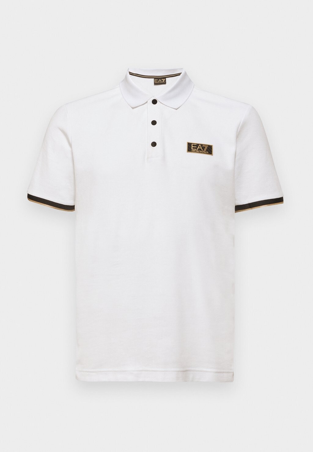 

Рубашка поло EA7 Emporio Armani, белый