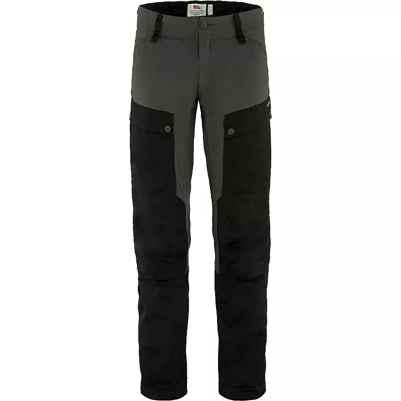 

Мужские брюки Fjallraven Keb, цвет Black/Stone Grey
