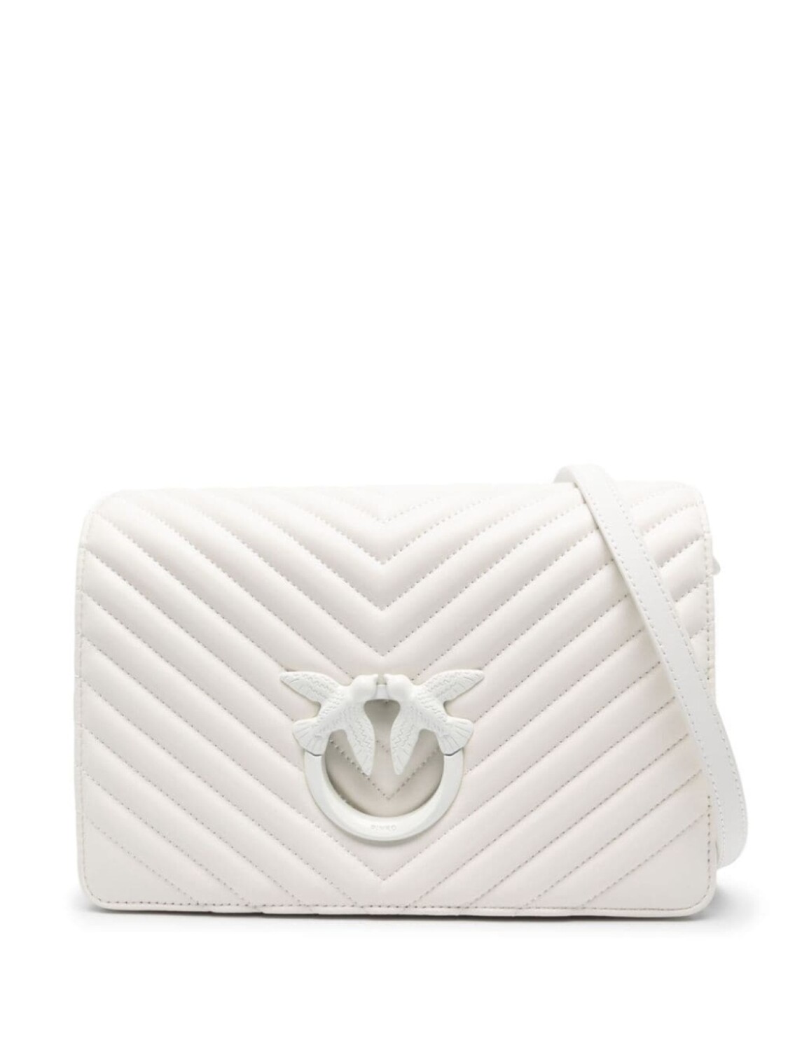 

PINKO сумка через плечо Love Click Classic, белый