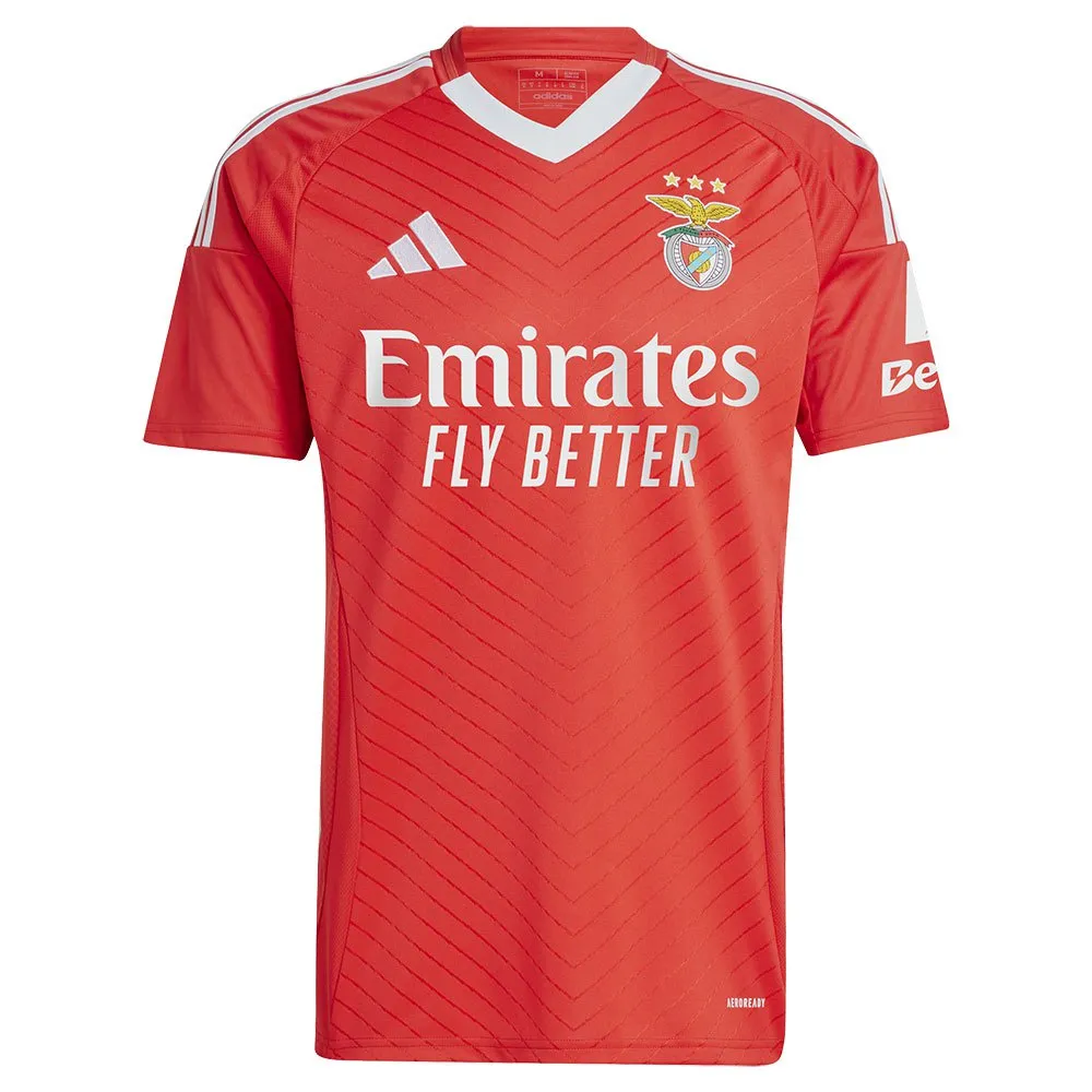 Футболка с коротким рукавом adidas Benfica 24/25 home, красный — фото 3