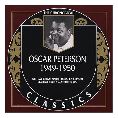 

CD диск Peterson, Oscar: 1949-50