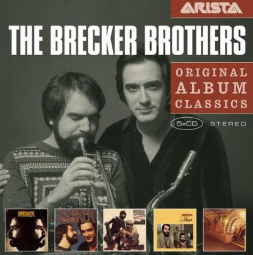

CD диск Brecker Brothers: Original Album Classics