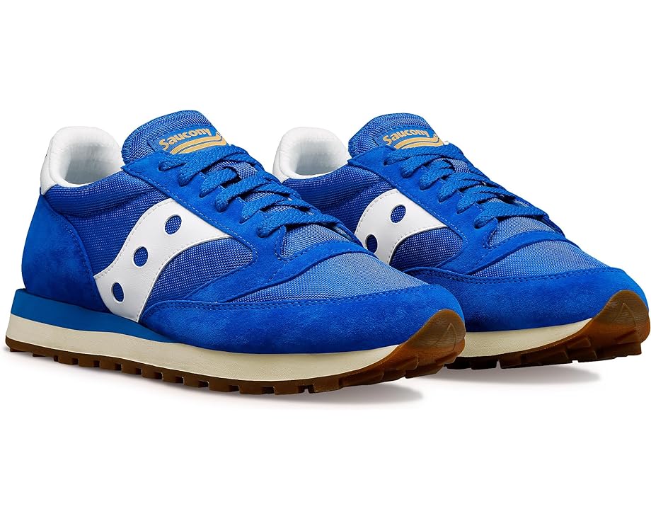 

Кроссовки Saucony Originals Jazz 81, цвет Royal/White