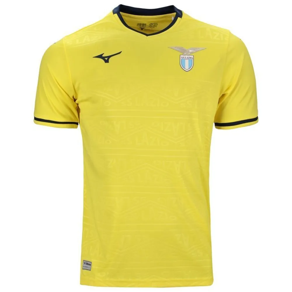 

Футболка с коротким рукавом Mizuno Lazio 24/25 Away, желтый
