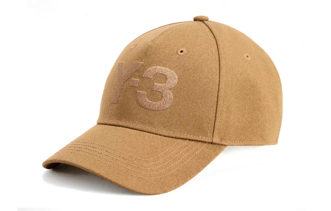 

Y-3 Бейсболка Y3 из переработанного металла мужская имбирно-желтая, Ginger Yellow