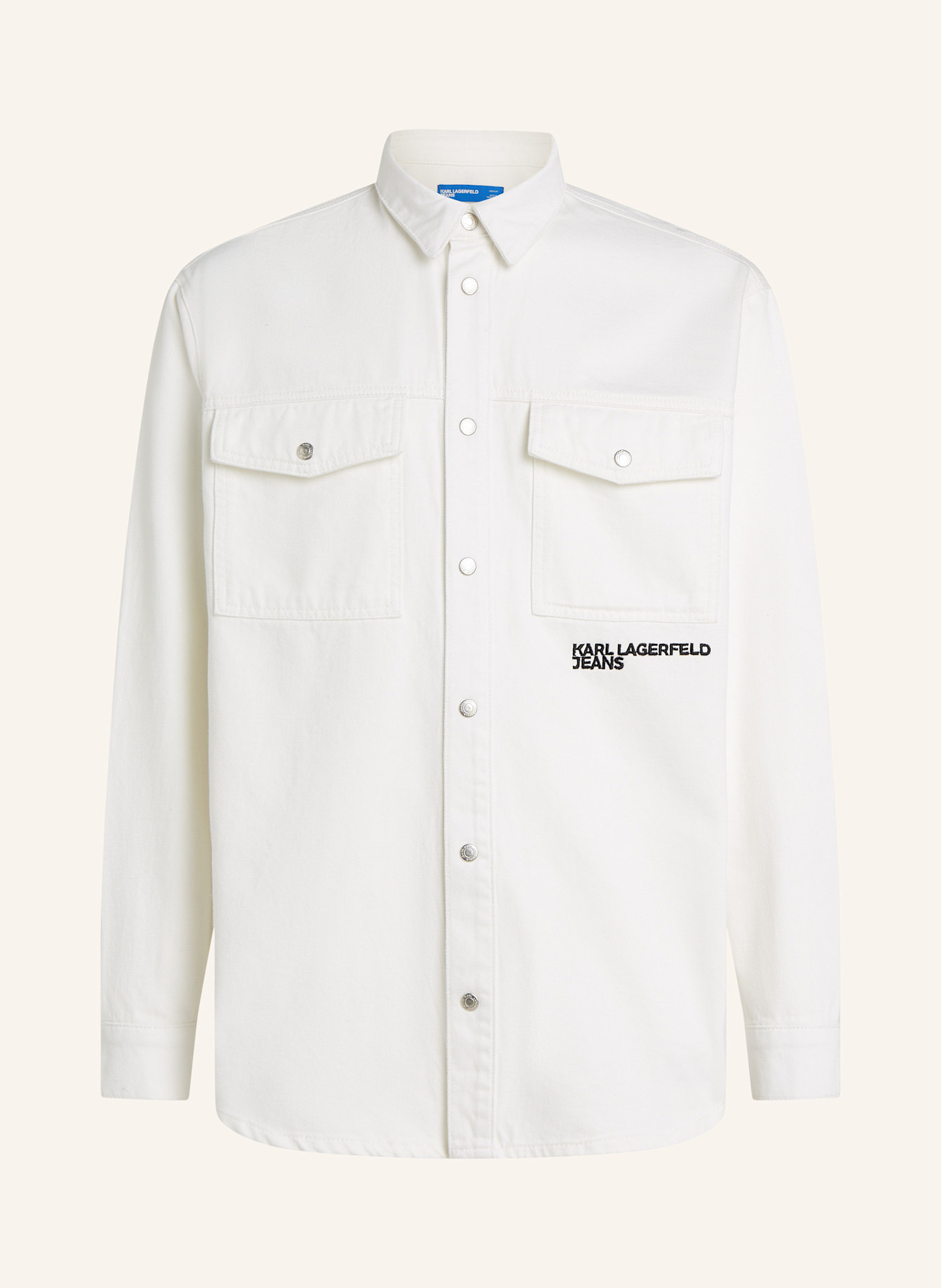 

Рубашка Karl Lagerfeld Jeans, белый