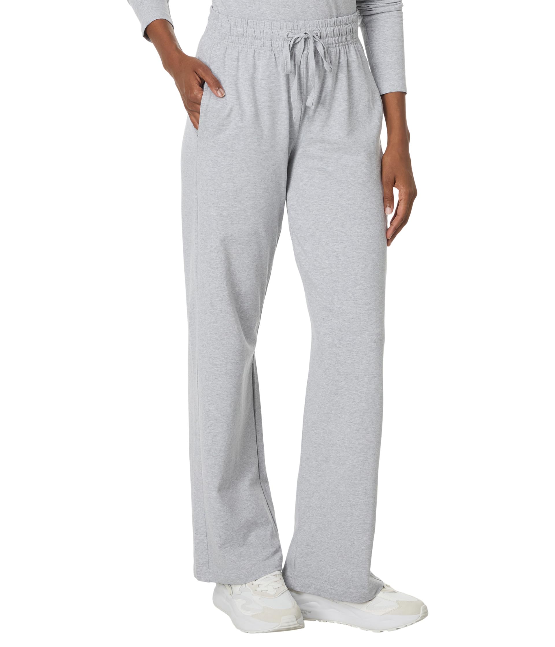 

Брюки PACT Cool Stretch Lounge Pants, цвет Heather Grey