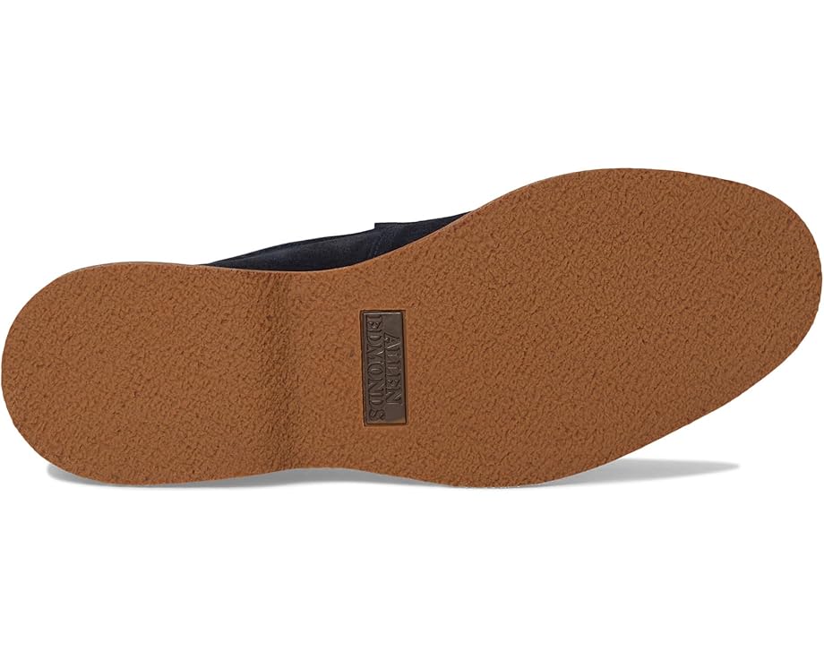 Лоферы Allen Edmonds Rand Verse Loafer/Moc Shoes, цвет Navy Suede — фото 3