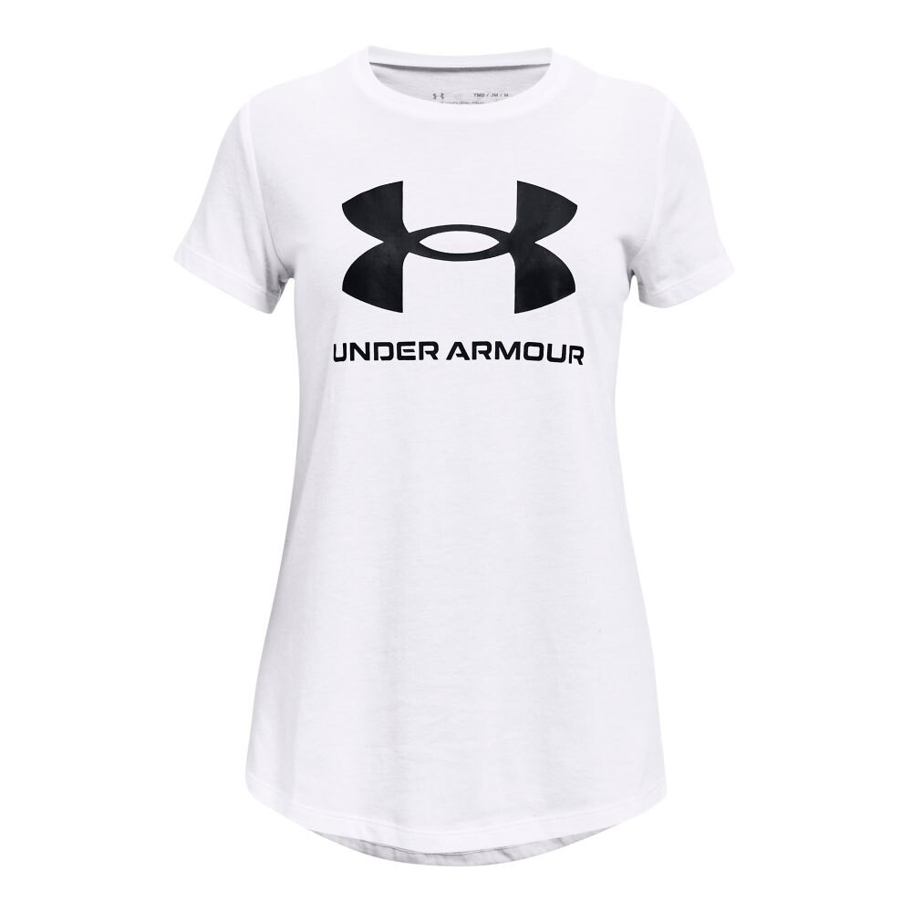 

Футболка Under Armour Sportstyle Logo, белый