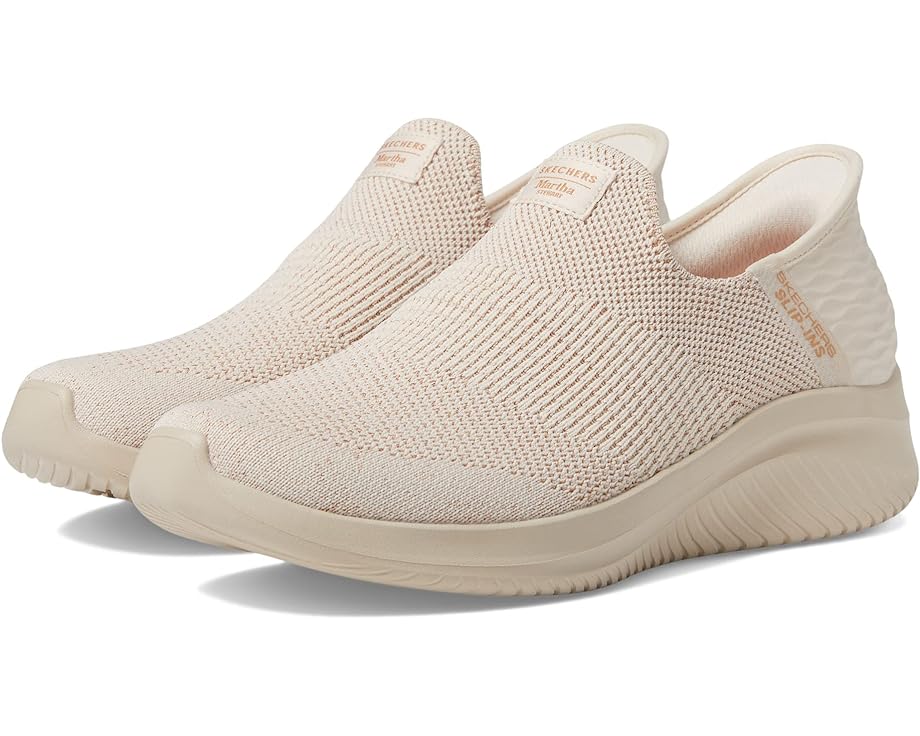 

Кроссовки SKECHERS Martha Stewart Ultra Flex 3.0 - Neptune Hands Free Slip-Ins, цвет Natural