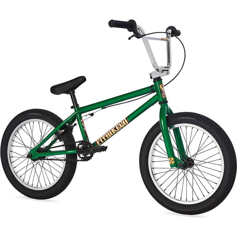 

Велосипед BMX FitBikeCo Misfit 18", зеленый