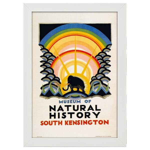

Рамка для фотографий LegendArte 1923 Natural History Museum, белый