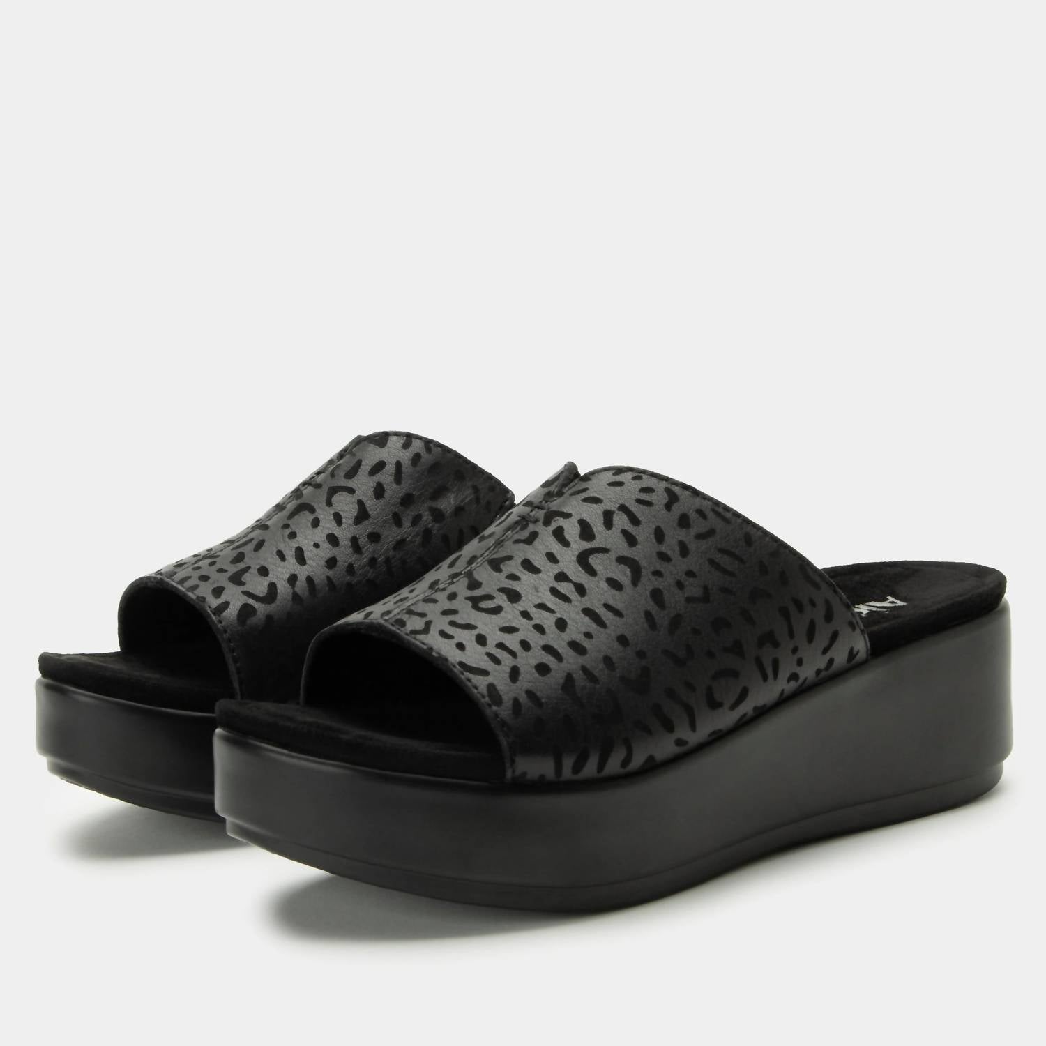 Женские сандалии Triniti Comfort Flatform Not A Cheetah Alegria