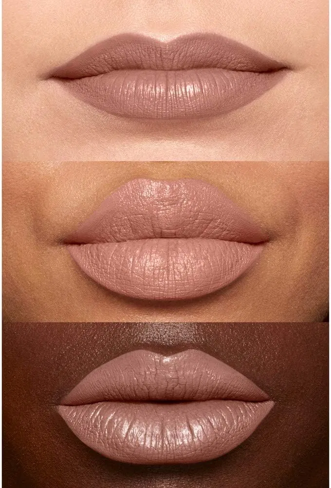 Жидкая матовая помада NYX Professional Makeup Lingerie 03 Lace Detail, 4 г, бежевый — фото 3