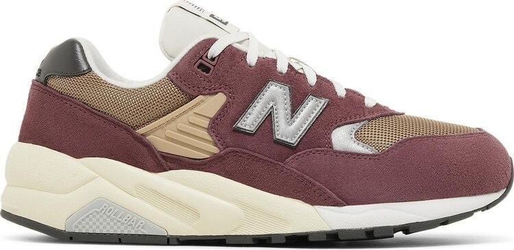 

Кроссовки 580 'Washed Burgundy', красный