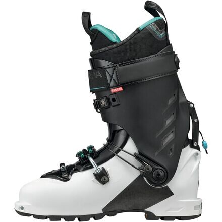 

Ботинки Gea RS Alpine Touring — 2024 женские Scarpa, цвет White/Black/Emerald