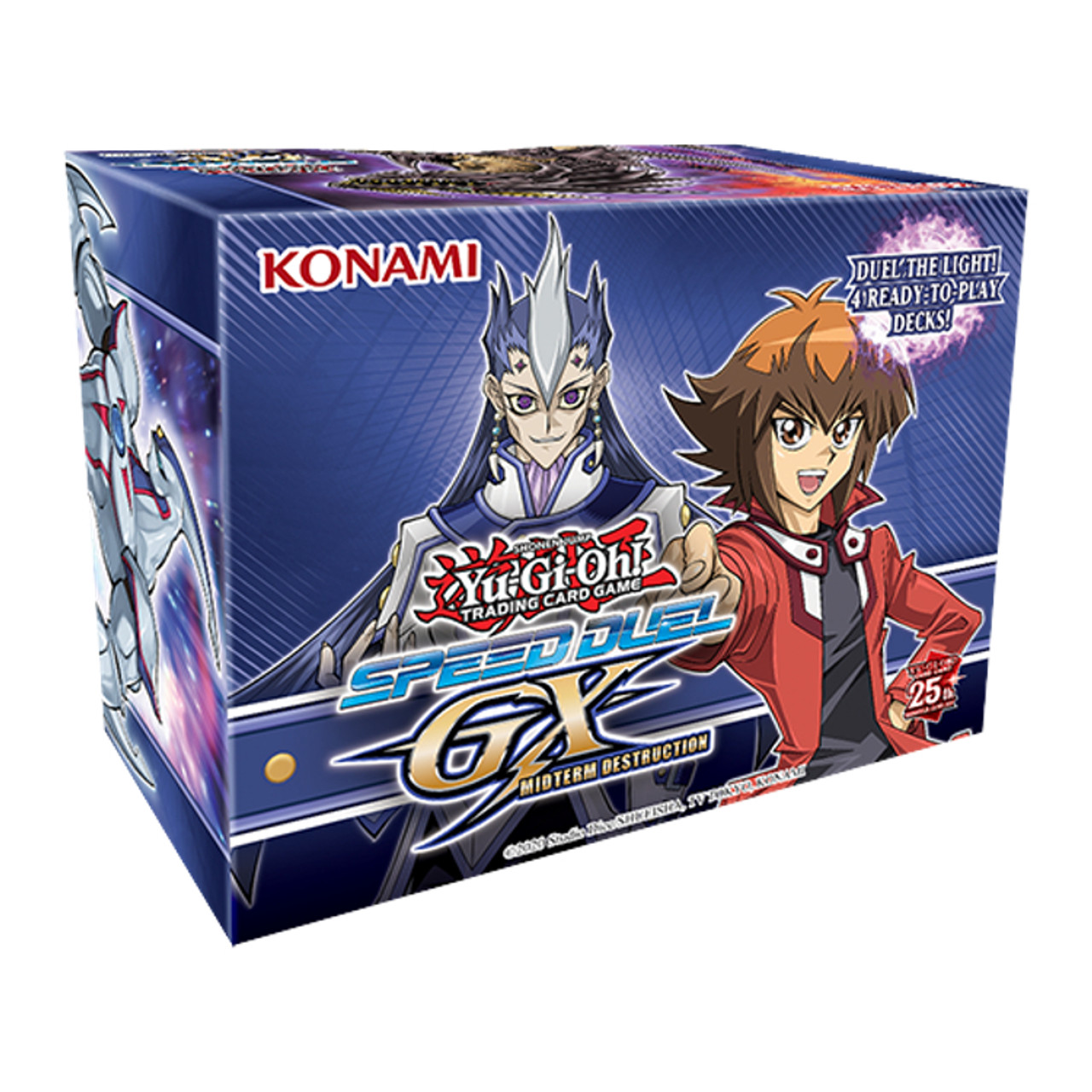 

Карточная игра Yu-Gi-Oh!: Speed Duel GX - Midterm Destruction Mini Box