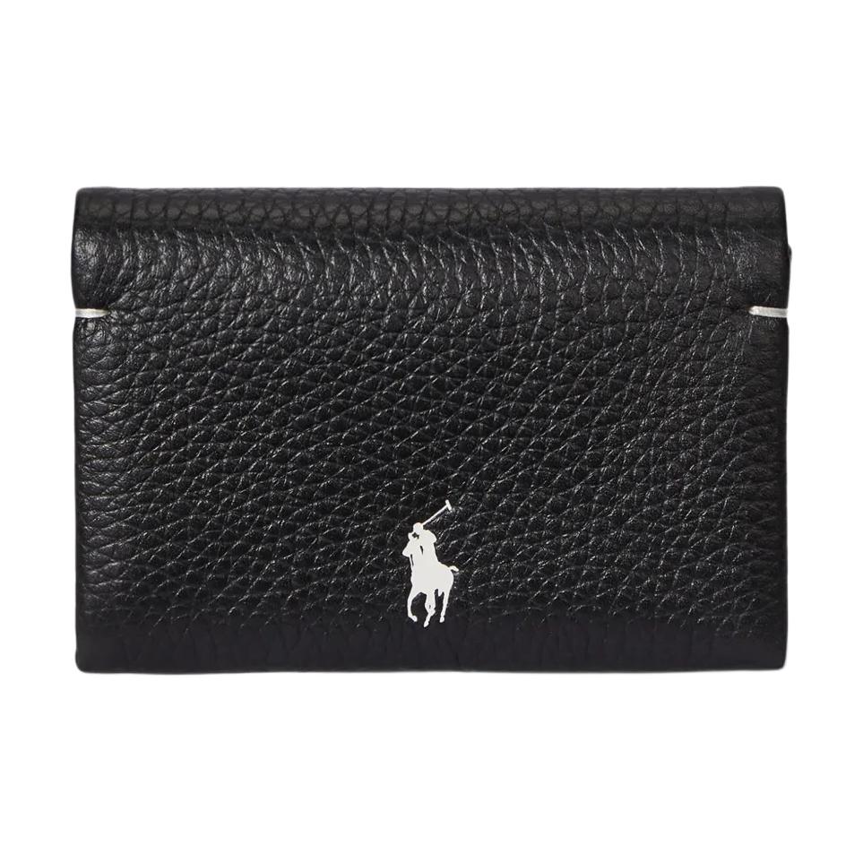 

Кошелек из шагреневой кожи Polo Ralph Lauren, basic set (bag+dust bag)