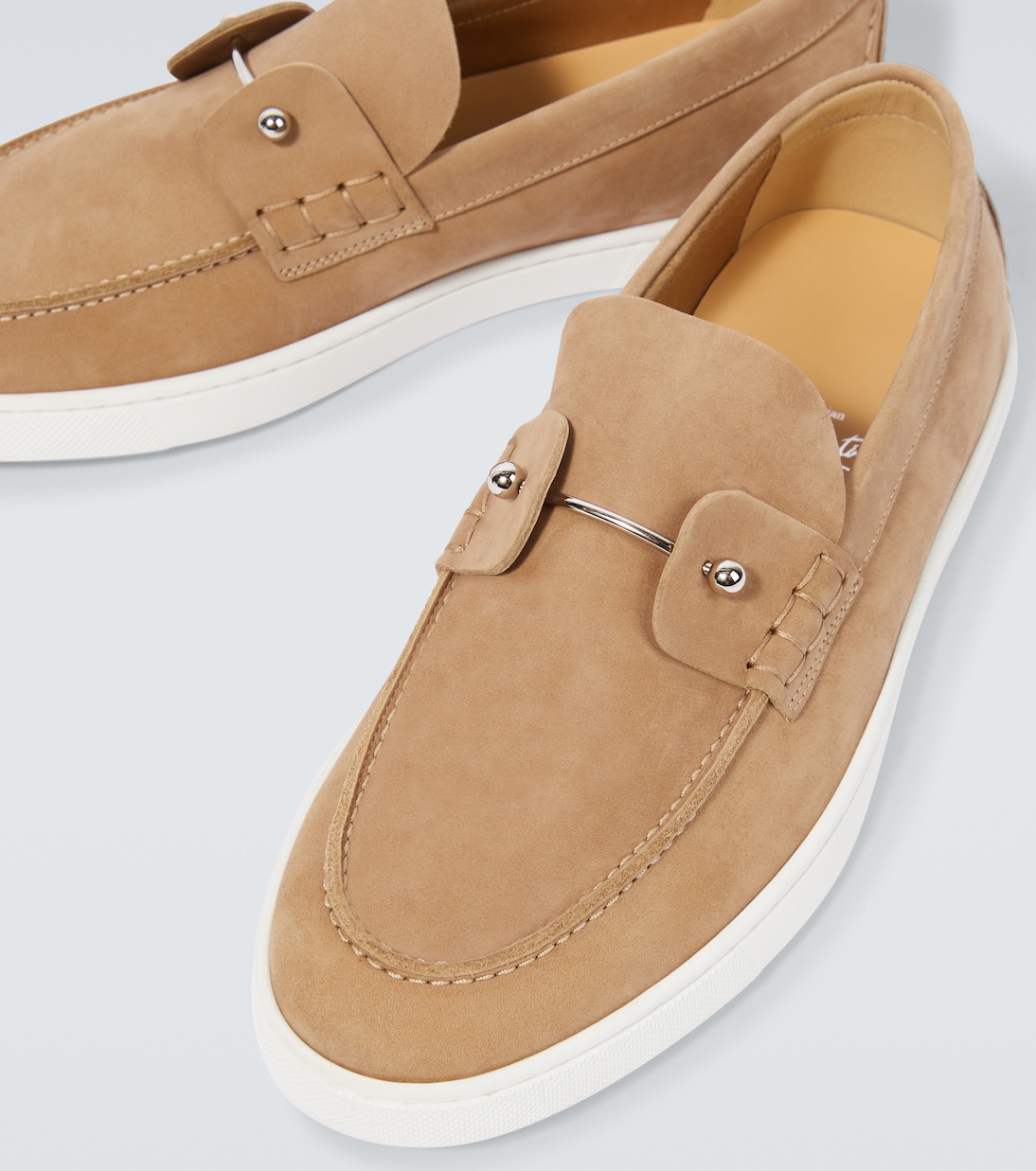 Кожаные лодочные туфли Chambeliboat Christian Louboutin, Lionne — фото 3