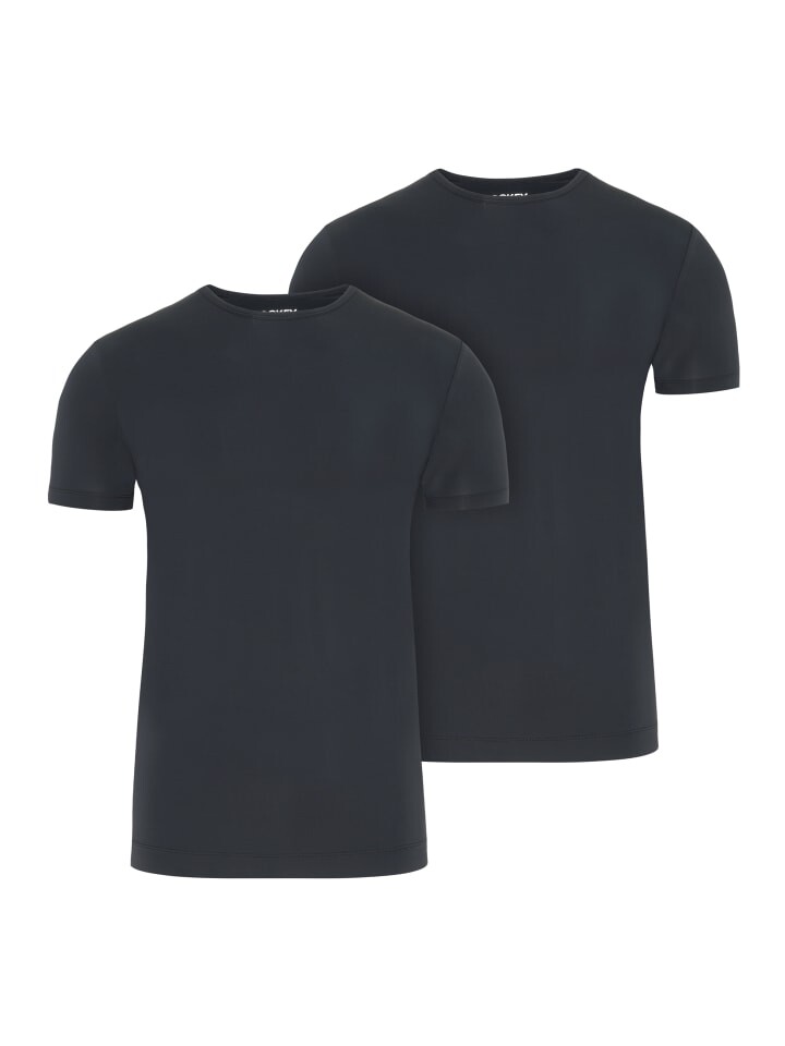 

Футболка Jockey Shirts Microfiber Air 2 Stück, черный