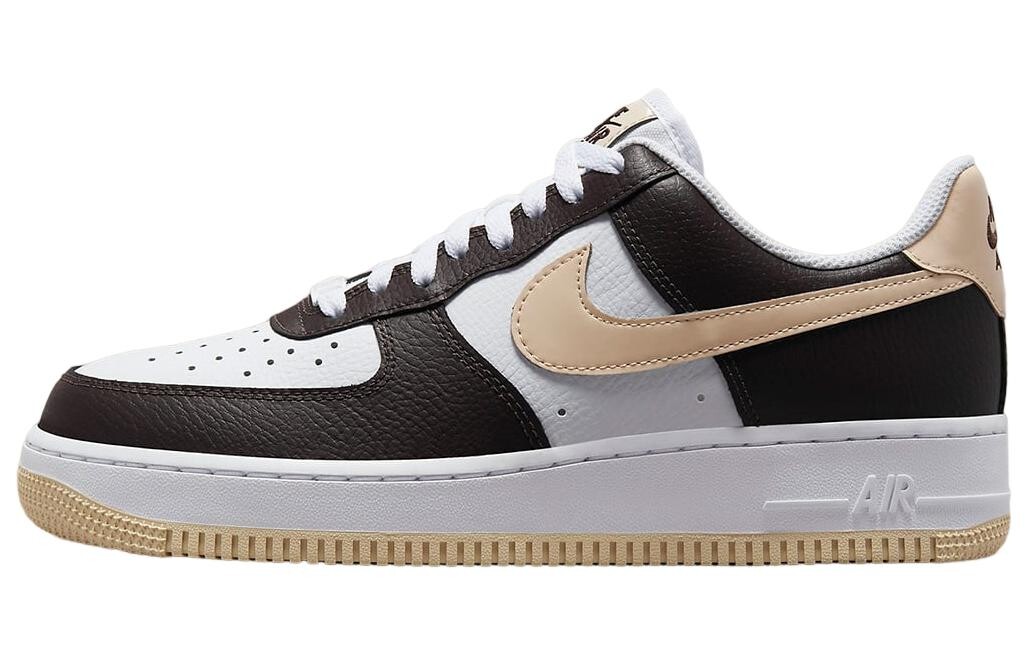 

Nike Air Force 1 Low '07 White Velvet Brown (мужские)