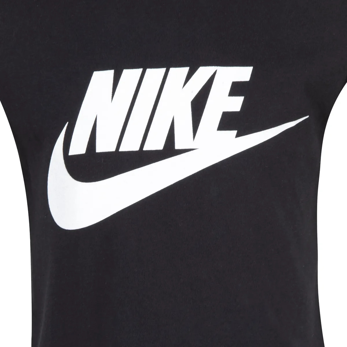 Футболка Nike Sportswear "ФУТБОЛКА NIKE FUTURA SHORT SLEEVE - для детей", черный — фото 3