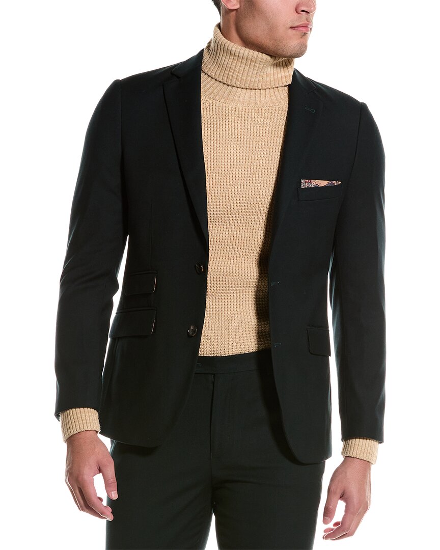 

Куртка Dover Slim Fit с узором «пейсли и серый» Paisley & Gray