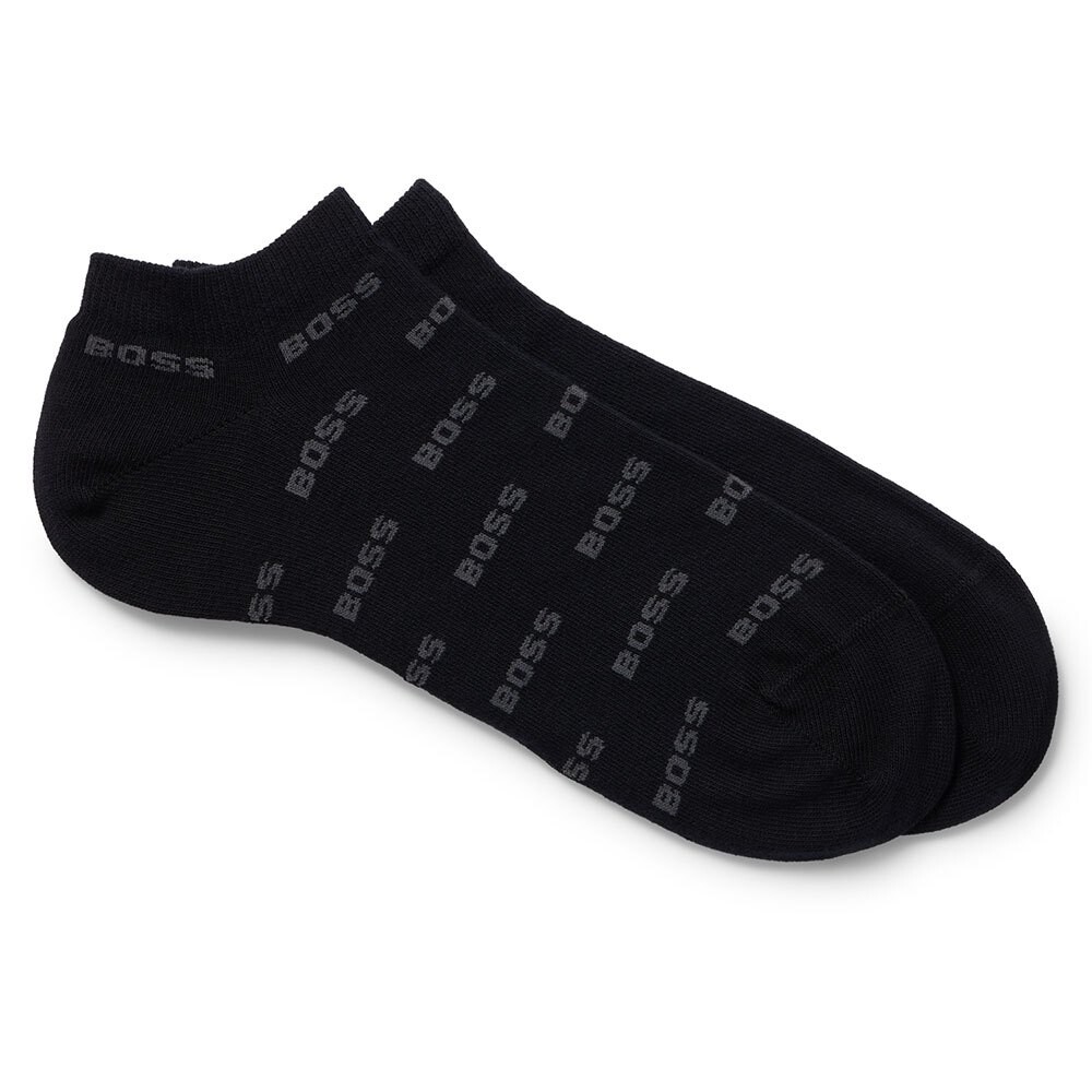 

Носки BOSS As Allover 10258216 2 шт, черный