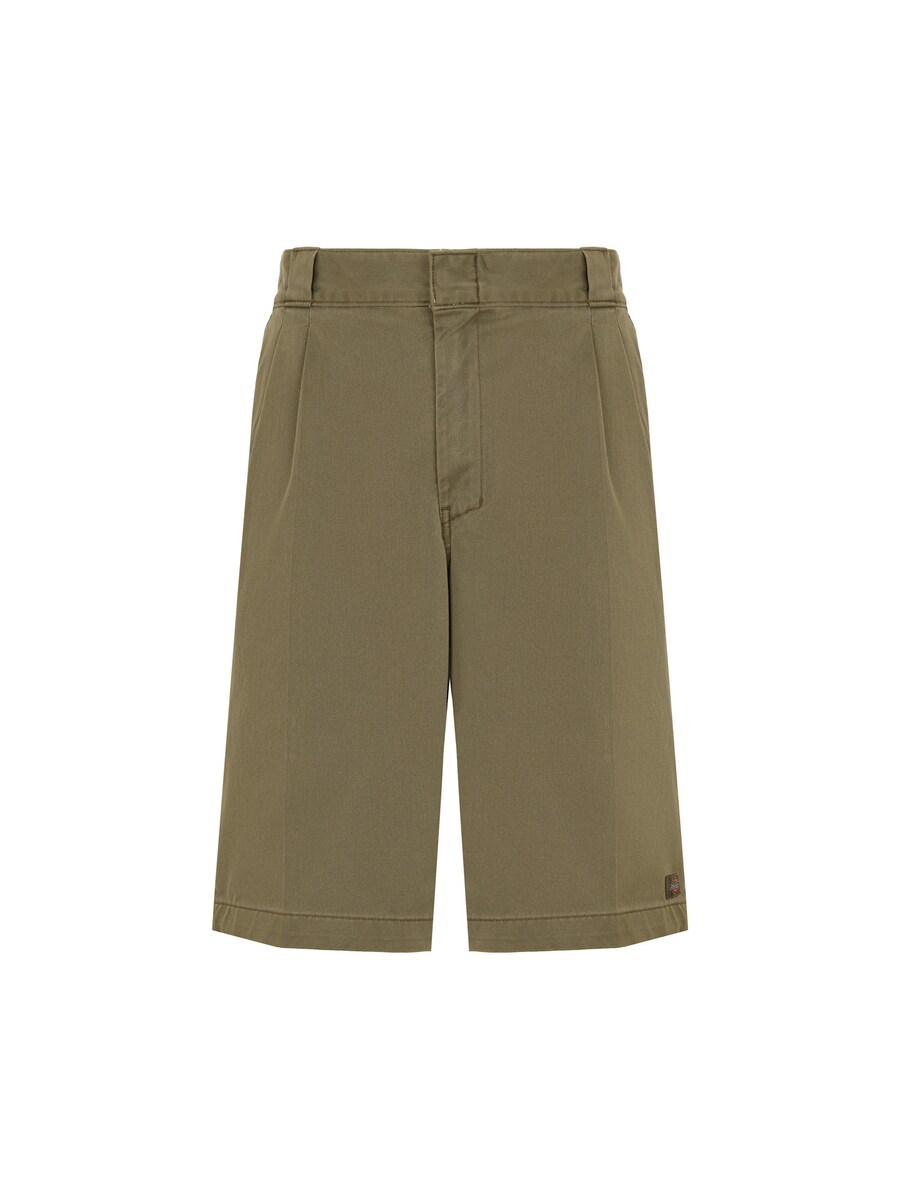 

Свободные плиссированные брюки DICKIES Unionville, оливковый