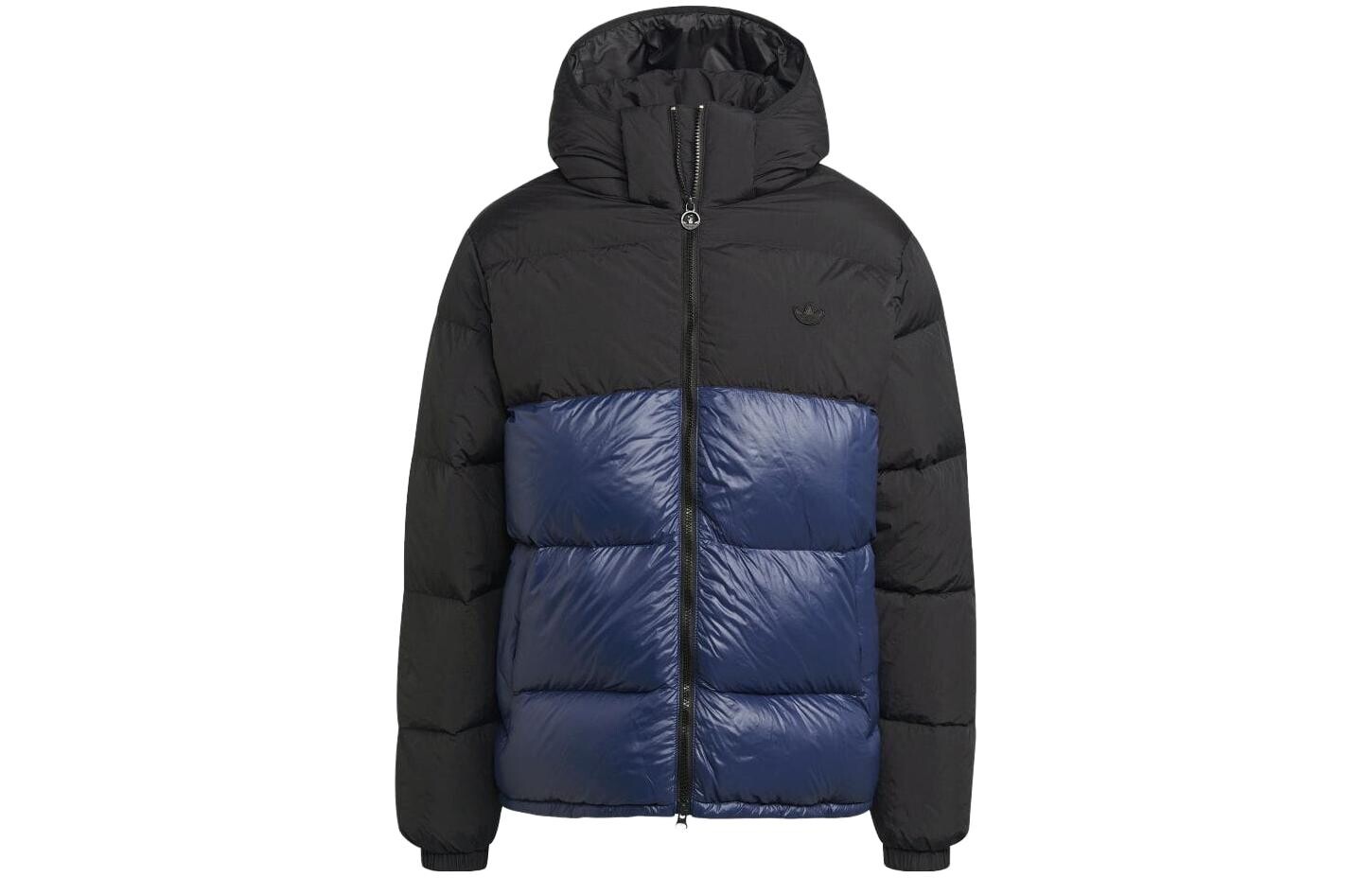 

Куртка Regen мужская синяя с черными надписями Adidas Originals, синий