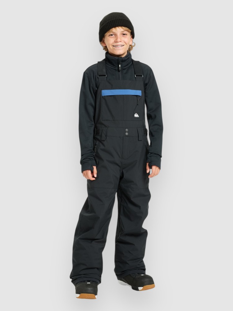 

Штаны для сноуборда Quiksilver Mash Up Kids Bib Pants, true black, Черный, Штаны для сноуборда Quiksilver Mash Up Kids Bib Pants, true black