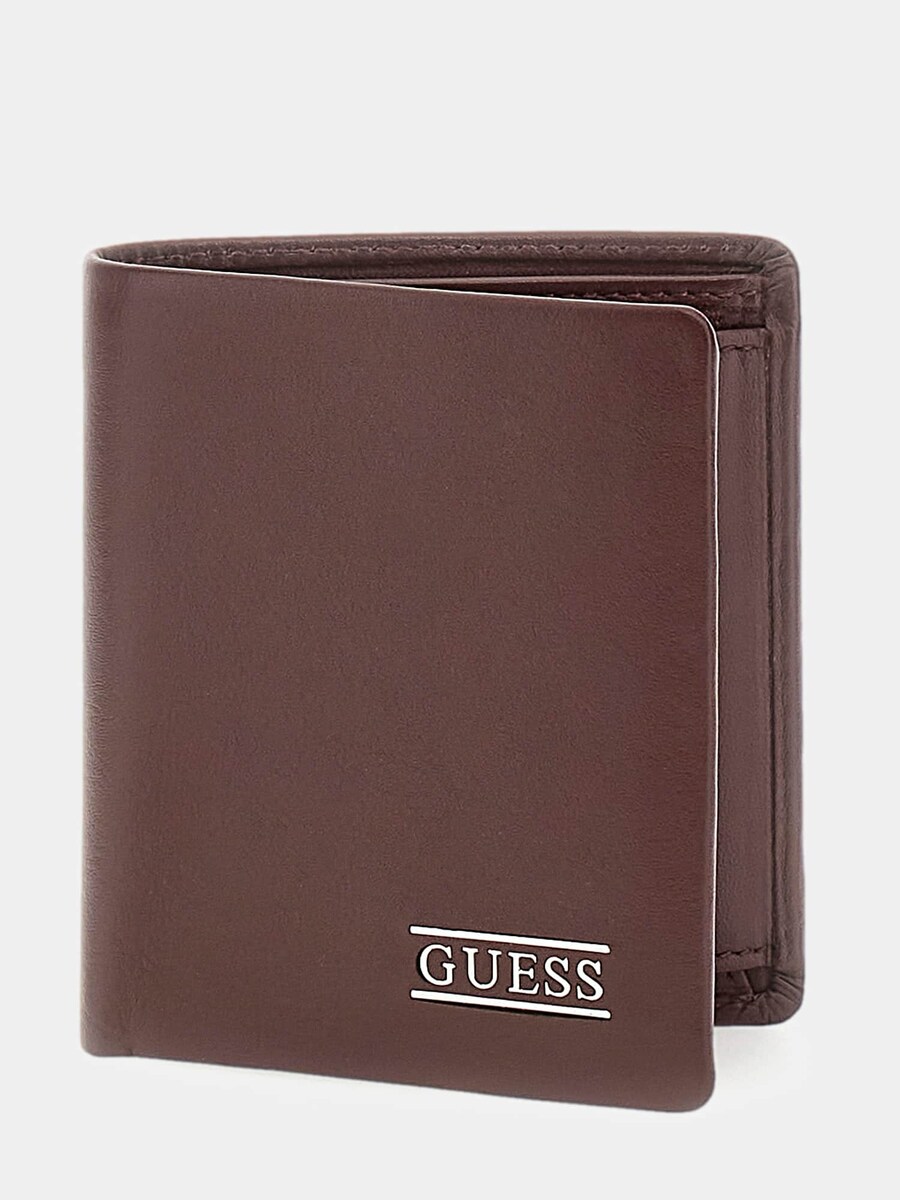 

Кошелек GUESS New Boston, коричневый